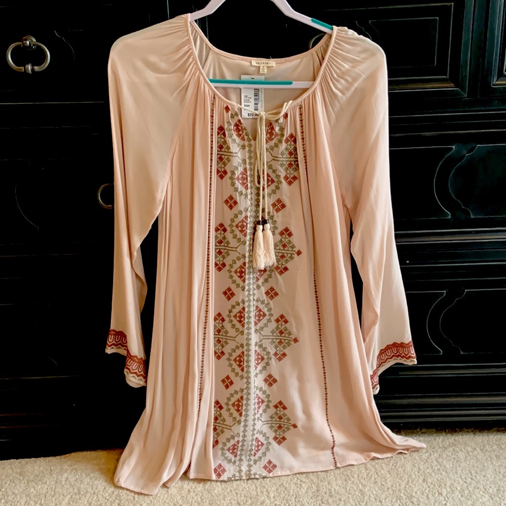 Women’s long sleeve mini dress